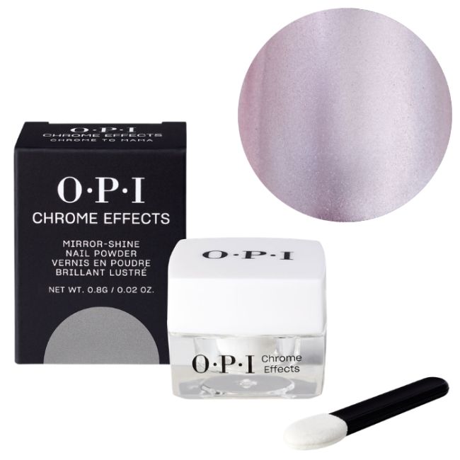 Poudre Chrome Effects Chrome to Mama CP010 OPI