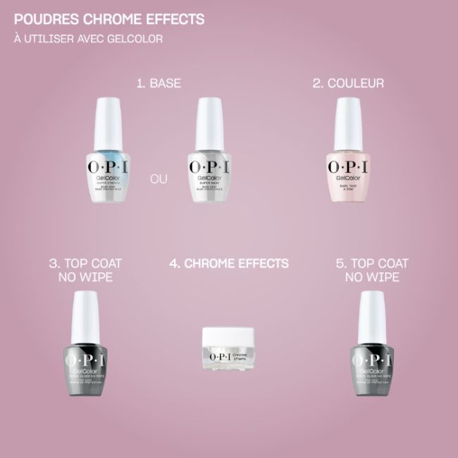 Poudre Chrome Effects Pearl Pressure CP011 OPI