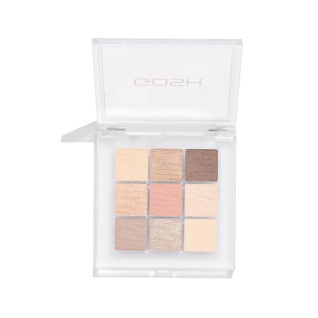 Paleta de sombras de olhos Eyedentity n°004 Be Here Gosh.
