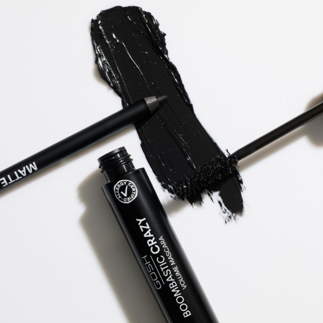 Mascara Crazy Volume noir intense - Boombastic GOSH 10ML