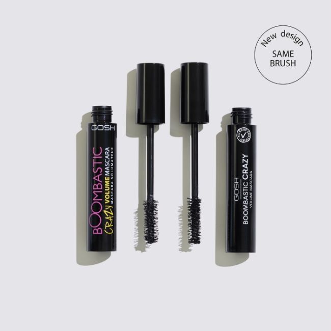 Mascara Crazy Volume noir intense - Boombastic GOSH 10ML