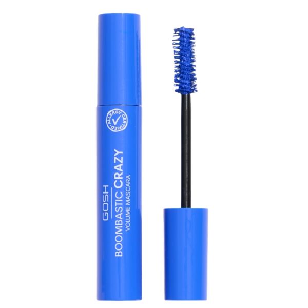BOOMBASTIC CRAZY Mascara Volumen und Länge verrückt blau
