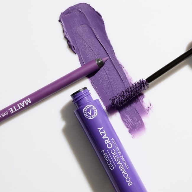 Volume & length mascara BOOMBASTIC CRAZY True Violet