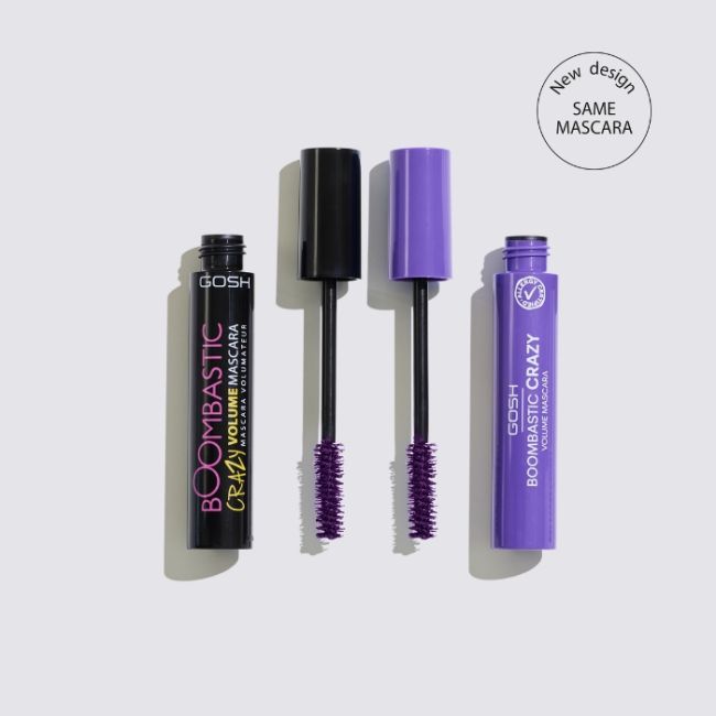 Volume & length mascara BOOMBASTIC CRAZY True Violet