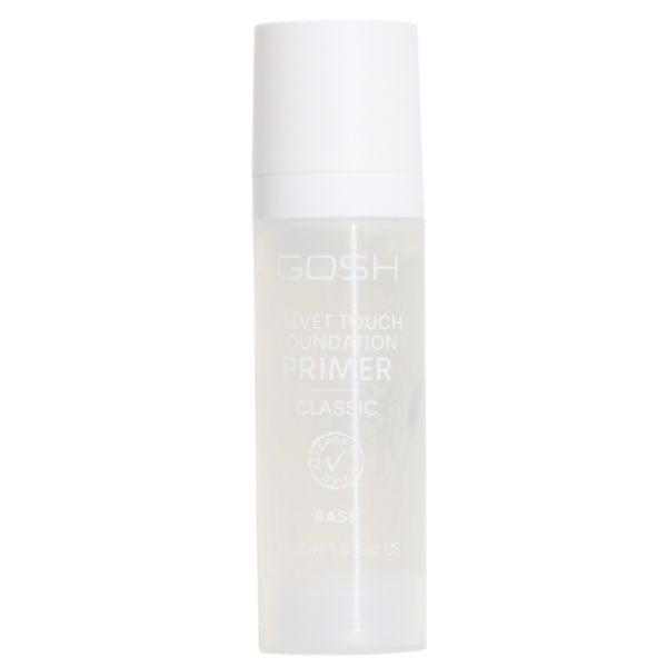 Base opacizzante classica - Velvet Touch Foundation GOSH 30ML