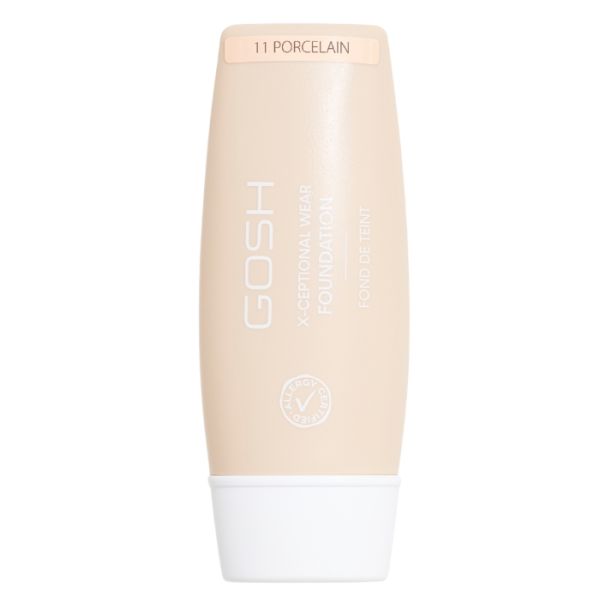Base de maquilhagem nº 11 Porcelana - X-Ceptional GOSH 35ML