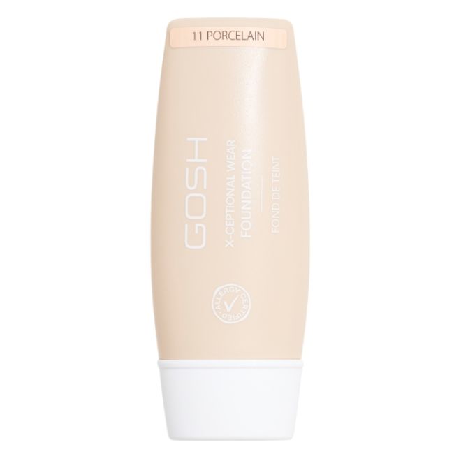 Foundation n ° 11 Porcelain - X-Ceptional GOSH 35ML