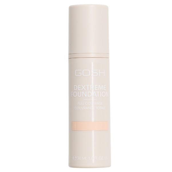 Fond de teint haute couvrance n°02 Ivoire - Dextreme Full Coverage GOSH 30ML