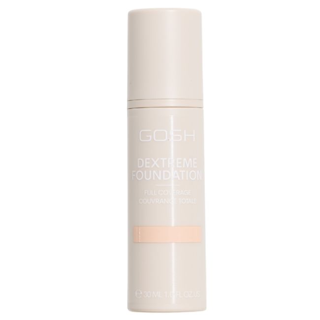 Base de maquilhagem de alta cobertura nº02 Ivoire - Cobertura total Dextreme GOSH 30ML