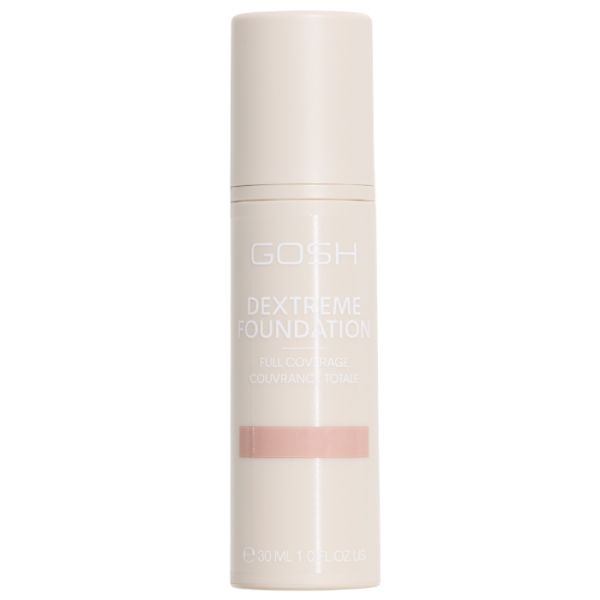 Fondotinta alta copertura n ° 04 Naturale - Dextreme Full Coverage GOSH 30ML