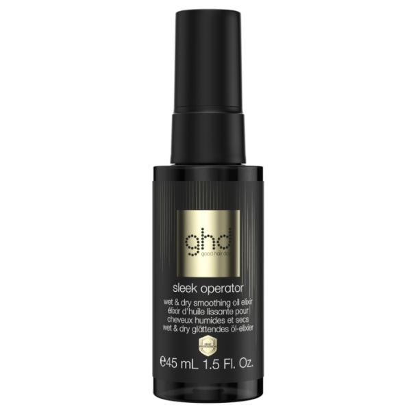 Huile élixir lissante ghd Sleek Operator 45ml