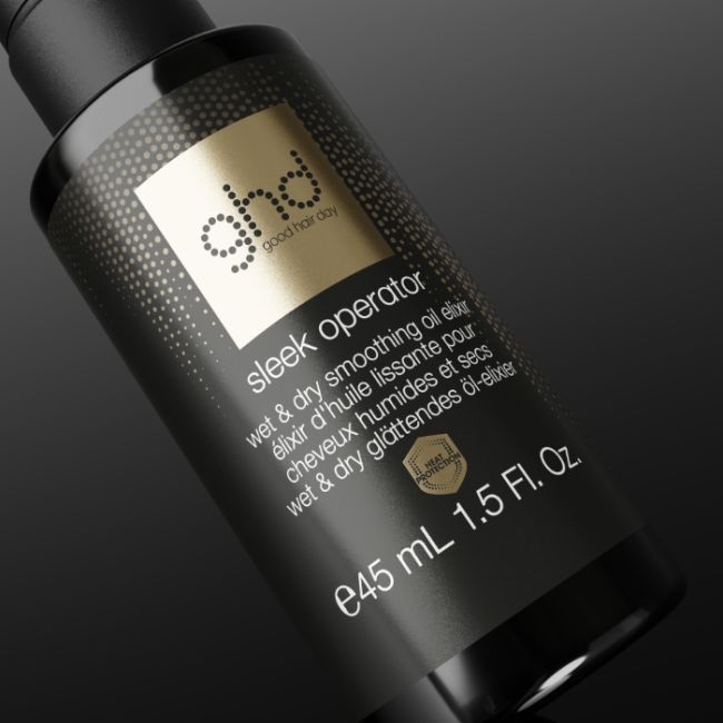 Huile élixir lissante ghd Sleek Operator 45ml