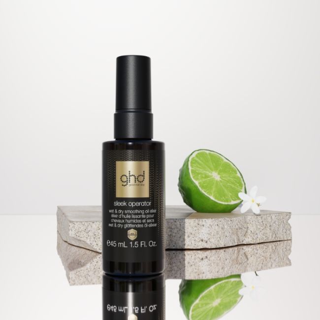 Huile élixir lissante ghd Sleek Operator 45ml