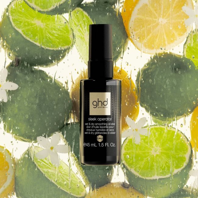 Huile élixir lissante ghd Sleek Operator 45ml