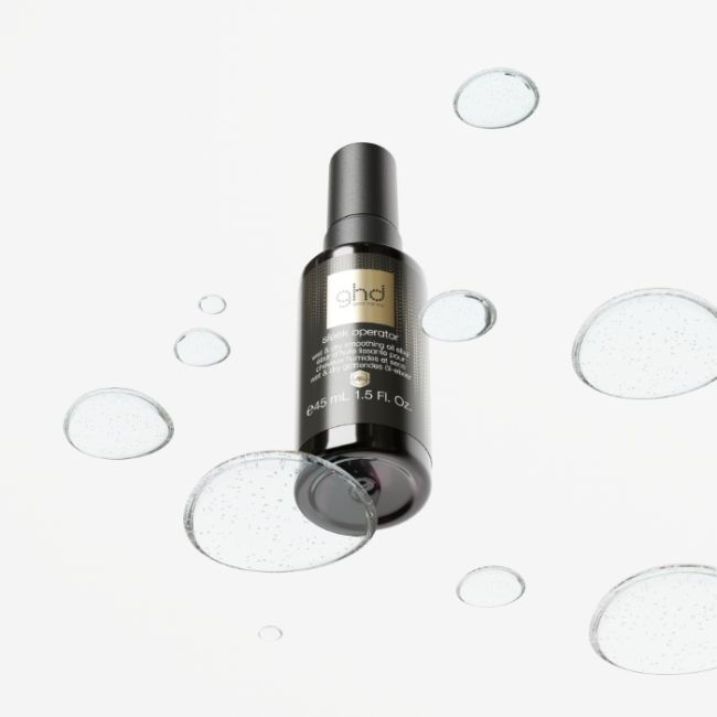 Huile élixir lissante ghd Sleek Operator 45ml