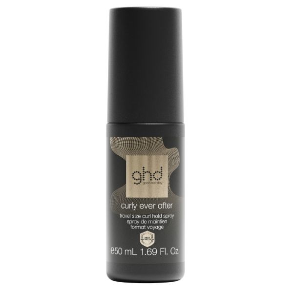 Spray de maintien format voyage ghd curly Ever After 50ml