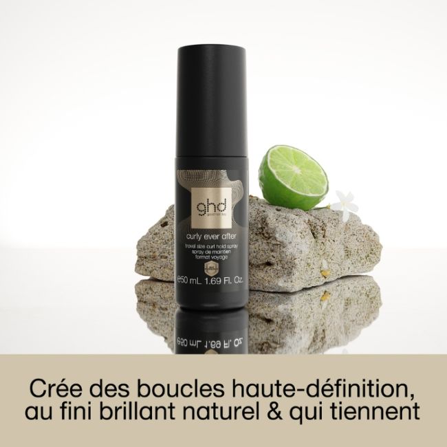 Spray de maintien format voyage ghd curly Ever After 50ml