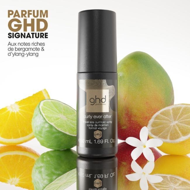 Spray de maintien format voyage ghd curly Ever After 50ml