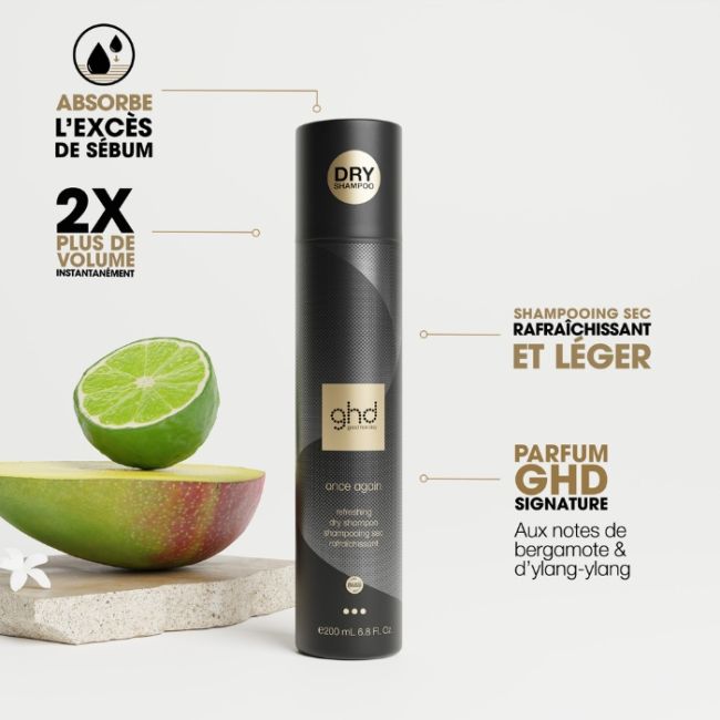 Shampooing sec rafraîchissant ghd Once Again 200ml