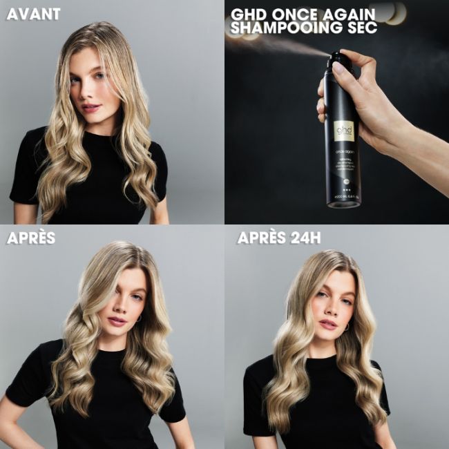 Shampooing sec rafraîchissant ghd Once Again 200ml