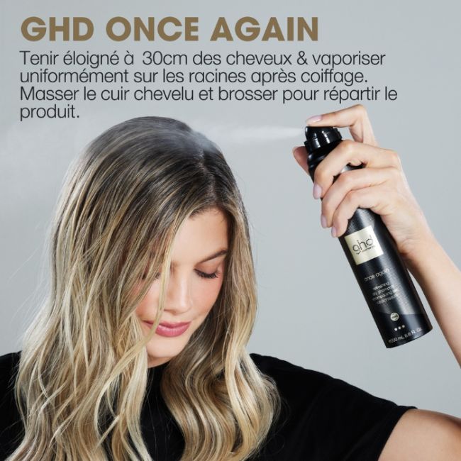 Shampooing sec rafraîchissant ghd Once Again 200ml
