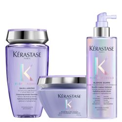 Routine Blond Mechés Blond Absolu Kérastase