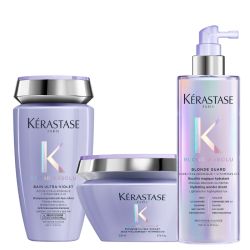 Routine Blond Polaire Blond Absolu Kérastase