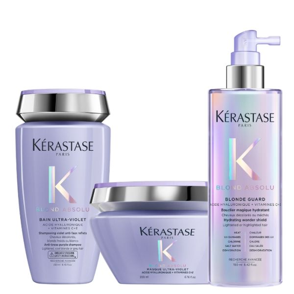 Routine Blond Polaire Blond Absolu Kérastase