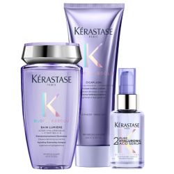 Routine Blond Décoloré Blond Absolu Kérastase