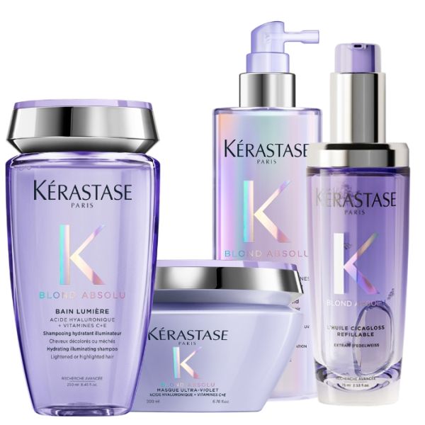 Routine Réparation Utime Blond Absolu Kérastase