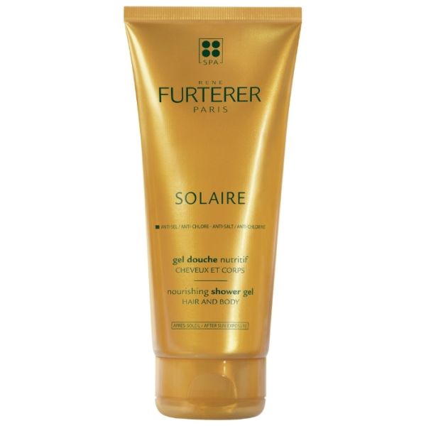 René Furterer Solar Nourishing Shower Gel 200ML