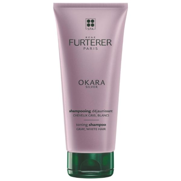 René Furterer Okara Silver champú anti-amarilleo 200ML