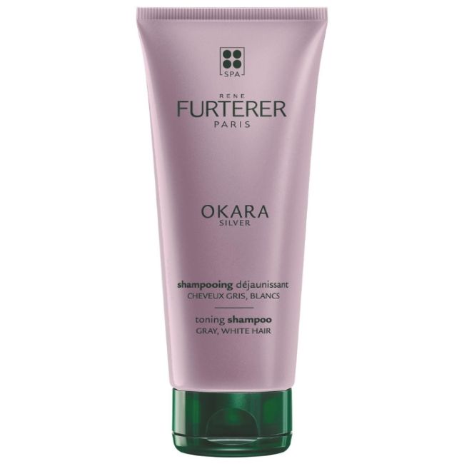 René Furterer Okara Silver anti-yellowing shampoo 200ML