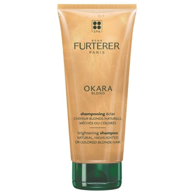 Champú brillo Okara Blond René Furterer 200ML