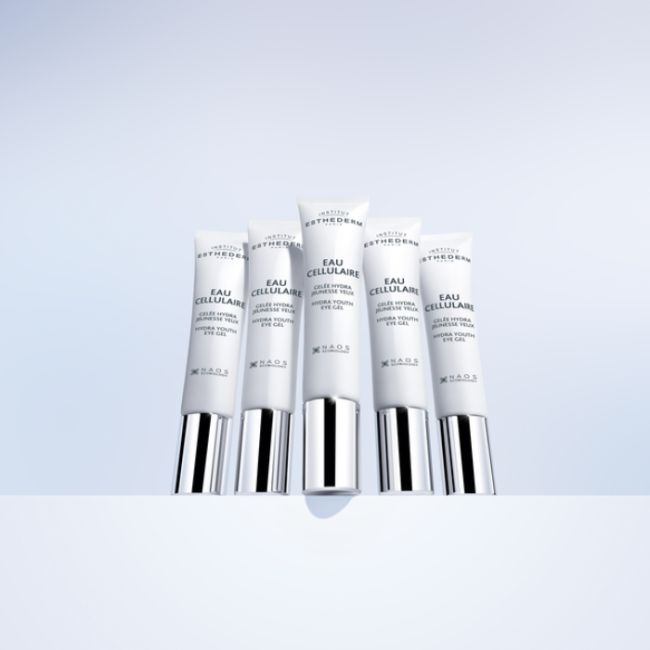 Gelée Hydra Jeunesse Yeux Eau Cellulaire Esthederm 15ml