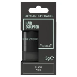 Poudre de maquillage pour cheveux Hair Sculptor Noir Sibel