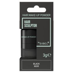 Poudre de maquillage pour cheveux Hair Sculptor Noir Sibel