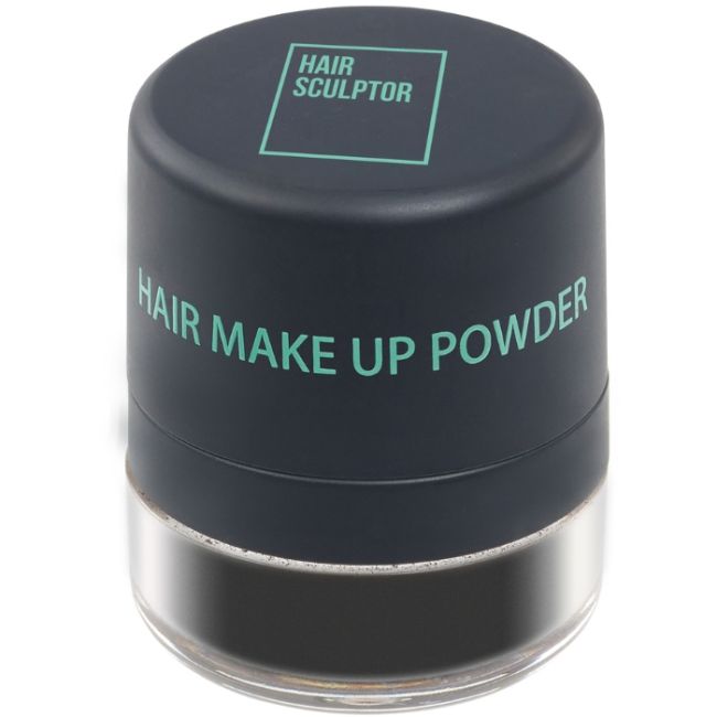 Poudre de maquillage pour cheveux Hair Sculptor Noir Sibel