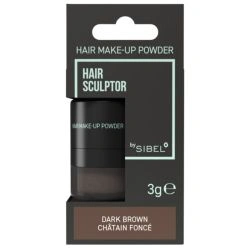 Poudre de maquillage pour cheveux Hair Sculptor Brun foncé Sibel