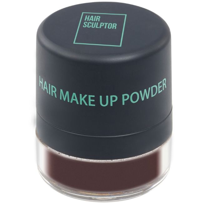 Poudre de maquillage pour cheveux Hair Sculptor Brun foncé Sibel