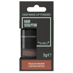 Poudre de maquillage pour cheveux Hair Sculptor Brun moyen Sibel