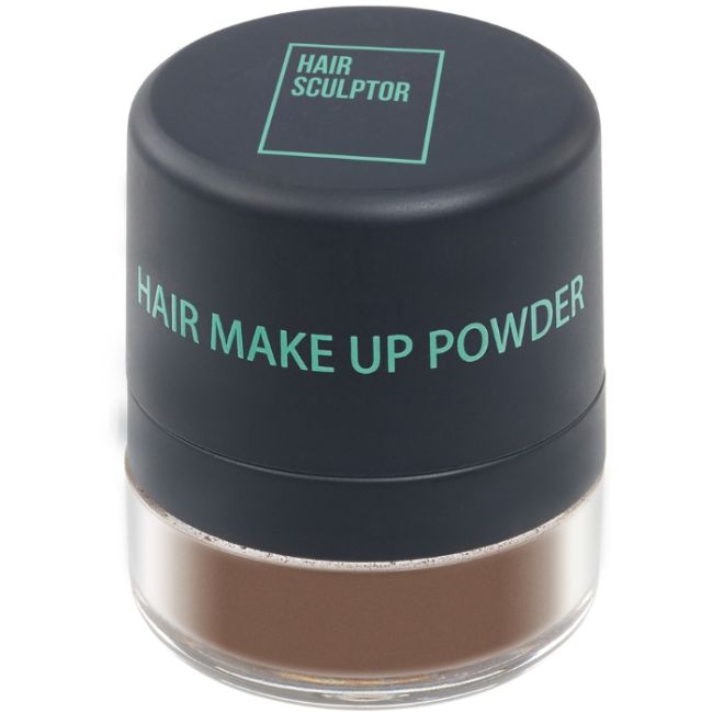 Poudre de maquillage pour cheveux Hair Sculptor Brun moyen Sibel