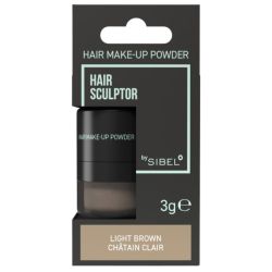 Poudre de maquillage pour cheveux Hair Sculptor Brun clair Sibel