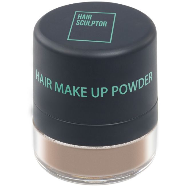 Poudre de maquillage pour cheveux Hair Sculptor Brun clair Sibel