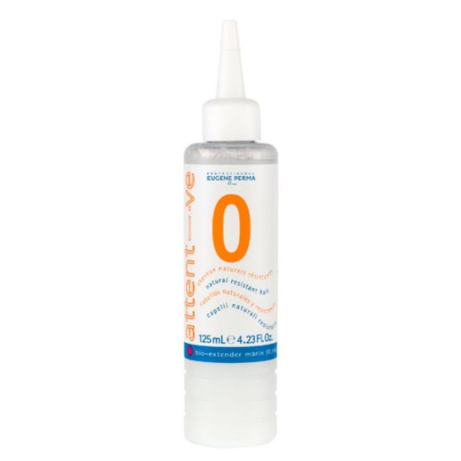 Lotion permanente cheveux résistants Attentive N°0 Eugène Perma 125ML