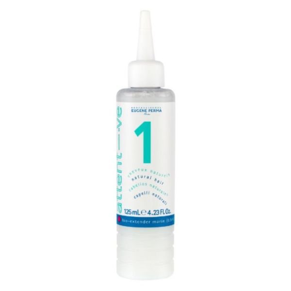 Lotion permanente cheveux naturels Attentive N°1 Eugène Perma 125ML