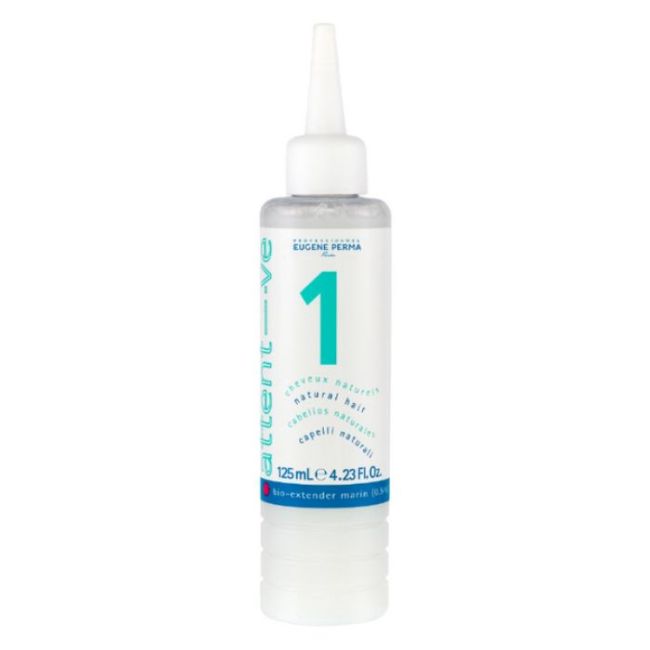 Lotion permanente cheveux naturels Attentive N°1 Eugène Perma 125ML