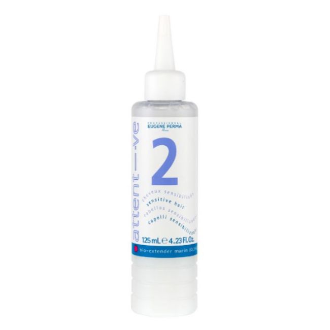 Lotion permanente cheveux sensibilisés Attentive N°2 Eugène Perma 125ML