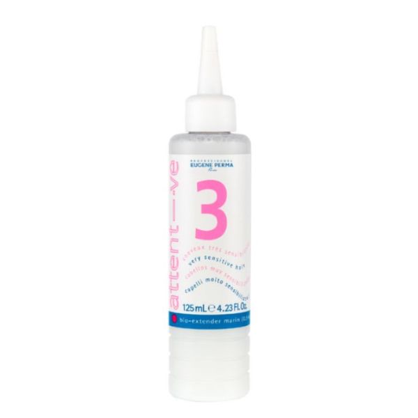 Lotion permanente cheveux très sensibilisés Attentive N°3 Eugène Perma 125ML