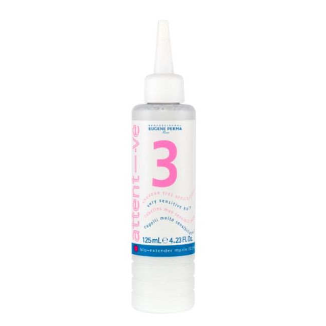 Lotion permanente cheveux très sensibilisés Attentive N°3 Eugène Perma 125ML